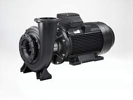 КОНСОЛЬНО-МОНОБЛОЧНЫЙ НАСОС GRUNDFOS NB125-200/196-182 EUP A-F2-A-GQQE