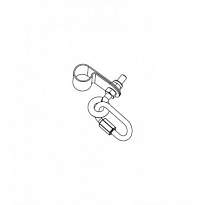 КОМПЛЕКТ ХОМУТОВ GRUNDFOS Cable clamp set for AMD.07 96565202