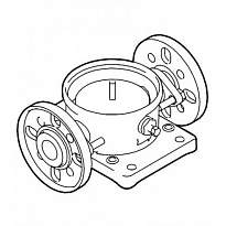 ФЛАНЦЕВОЕ ПРИСОЕДИНЕНИЕ GRUNDFOS Adapter set N, flange, EPDM 96449745